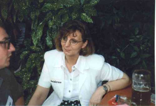 heiderose, piep